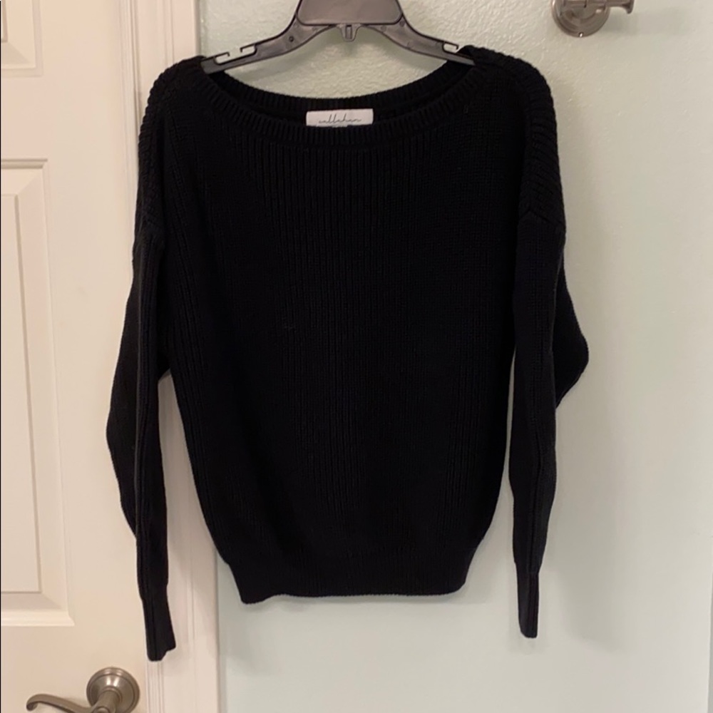 Callahan off the shoulder sweater